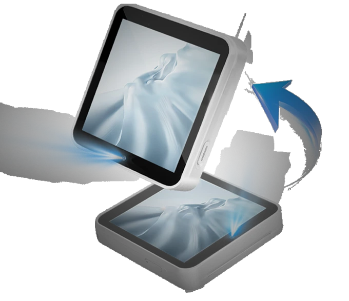 Automatic screen rotation