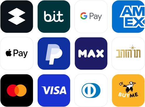 All payment methods